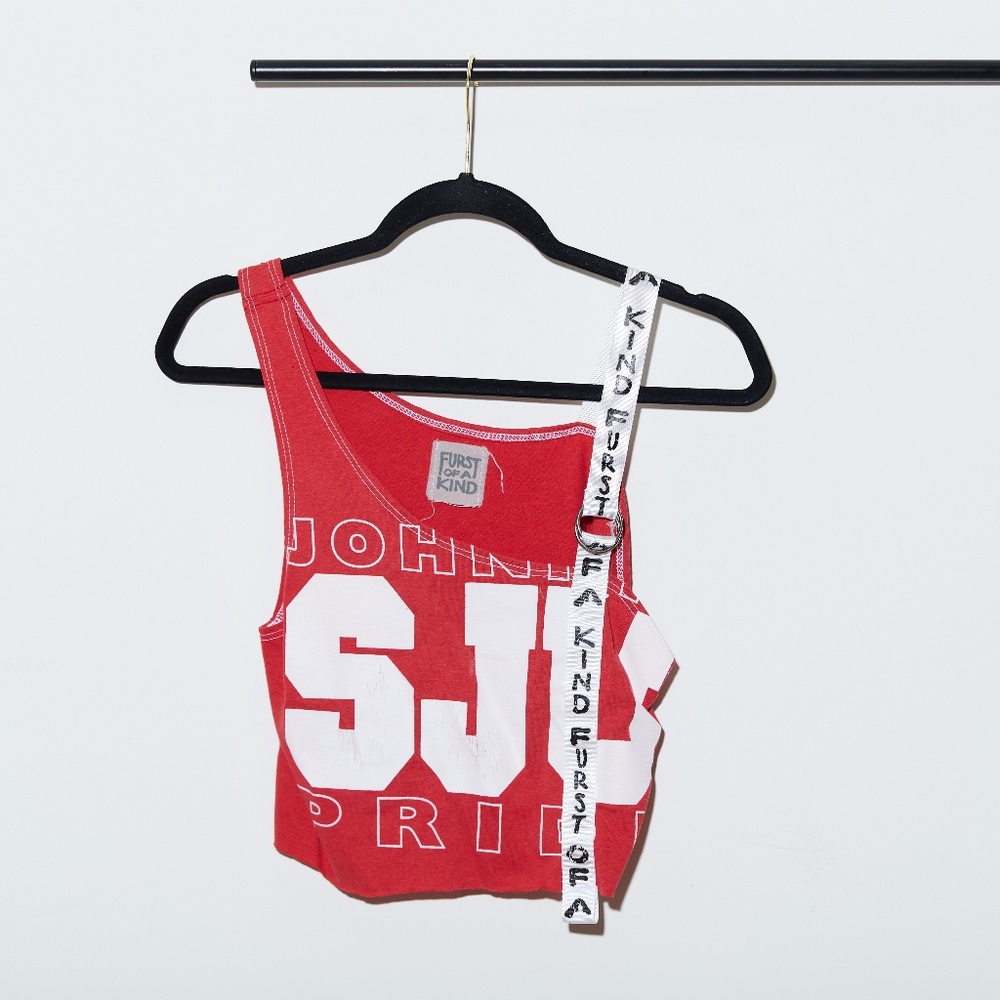 FURST OF A KIND ONE SHOULDER CROP